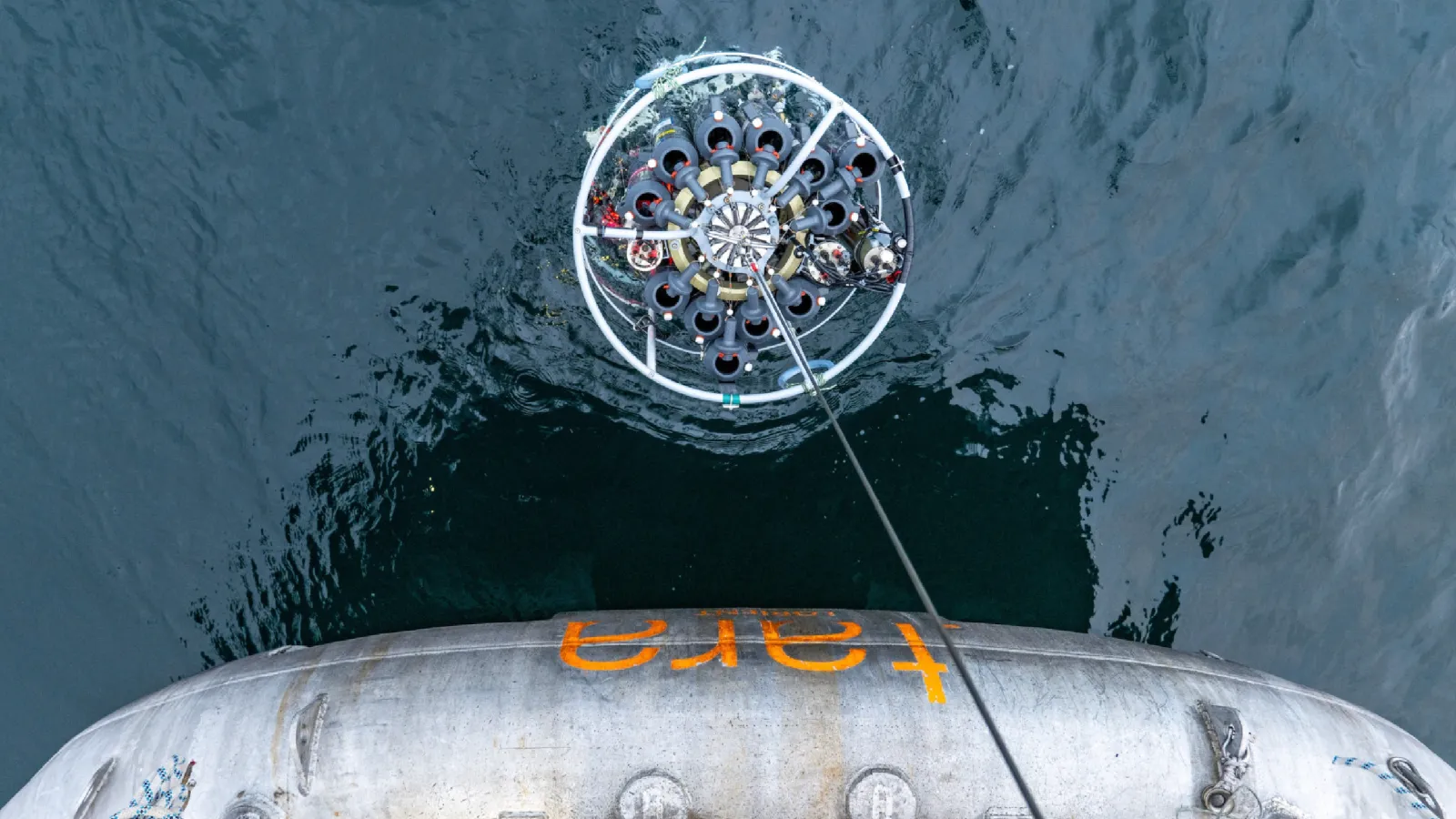 Photo by Maéva Bardy, Tara Ocean Foundation