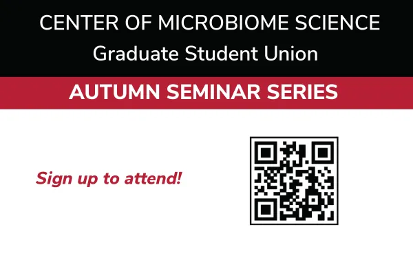 CoMS GSU Autumn Seminar Series - see text for more details